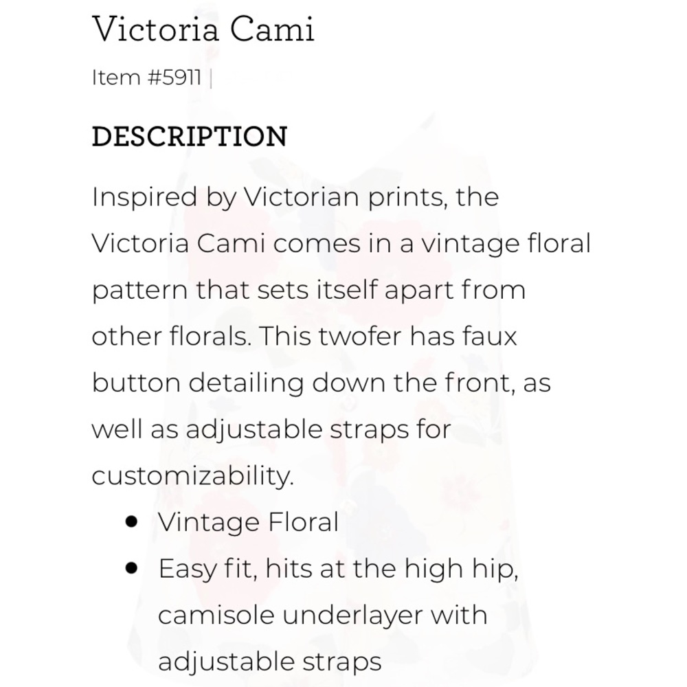 CABI Victoria Cami, Floral, Lined for Opacity, size Medium, GUC, BEAUTIFUL - Picture 8 of 16